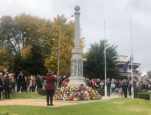 Local Crowds Return for Anzac Day Services