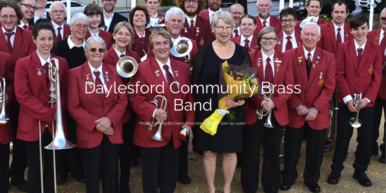 Video of the Week – Daylesford Community Brass Band