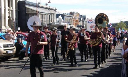The Daylesford Brass Band – Walking in the Air