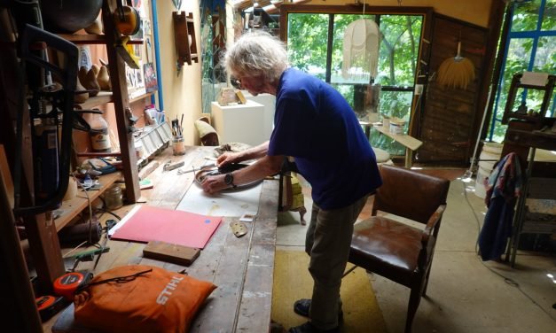 Petrus Spronk: A Profile in Burnished Black