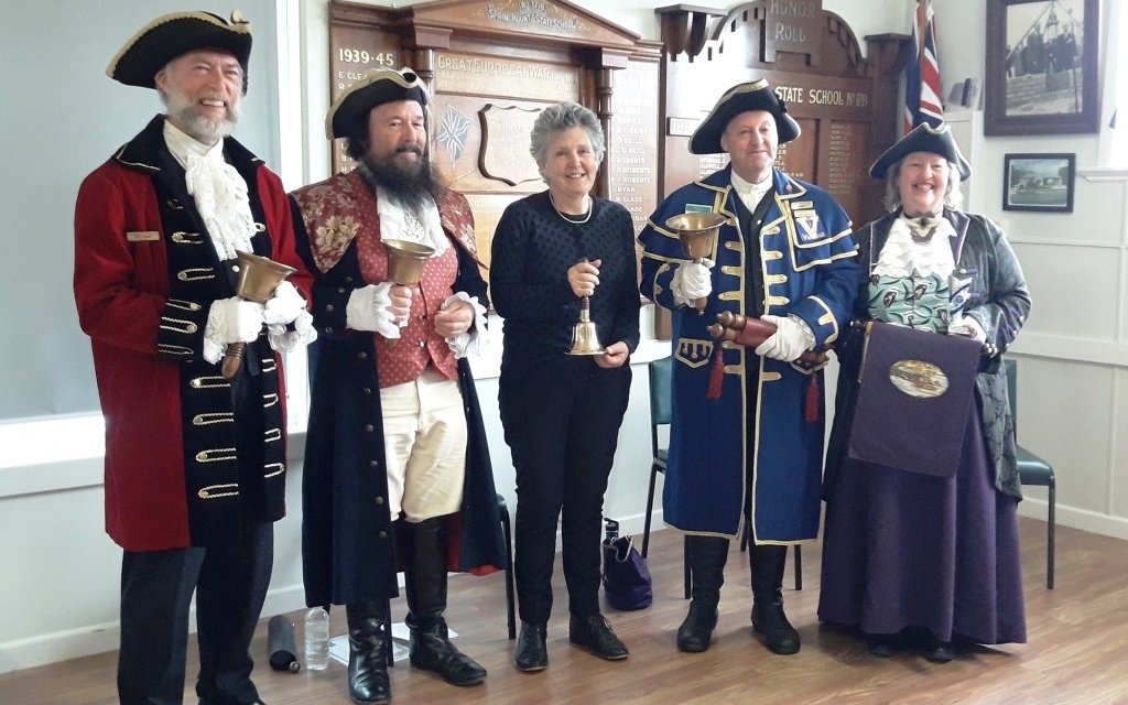 Oyez! Oyez! Oyez! Meet Our Town Crier