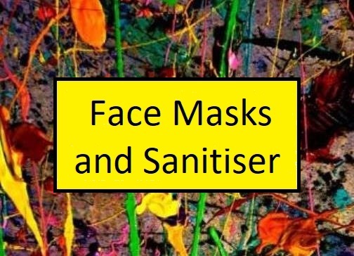 New Book: Face Masks and Sanitiser