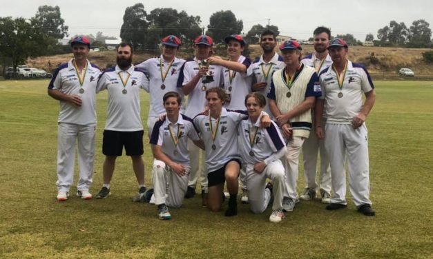 Another Premiership for Hepburn Cricket Club