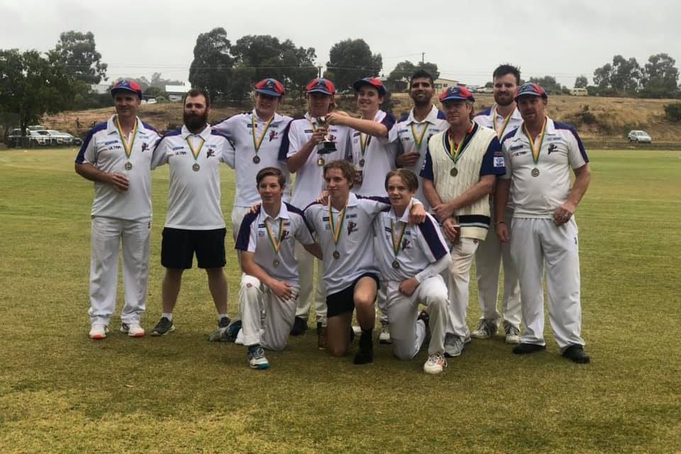 Another Premiership for Hepburn Cricket Club