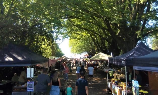 Three Markets on One Weekend