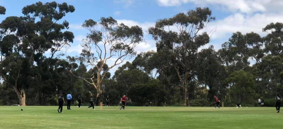 Hepburn Cricket Club Through to the Pointy End