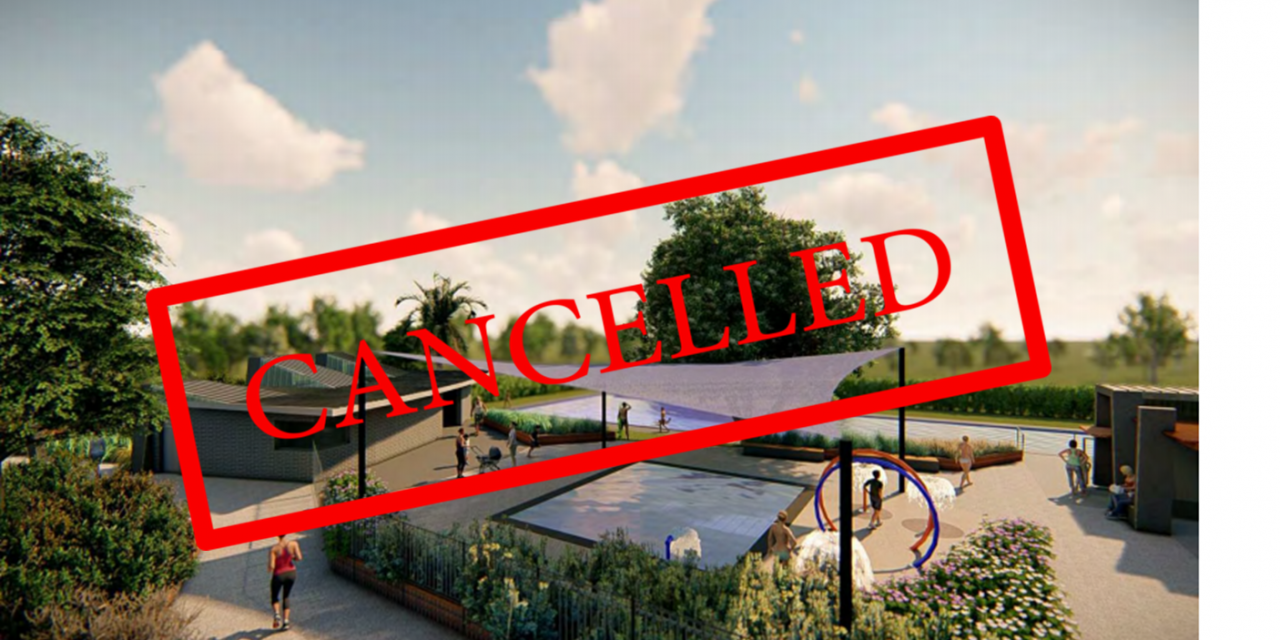 Council Abandons Daylesford Pool and Civic Plaza Project