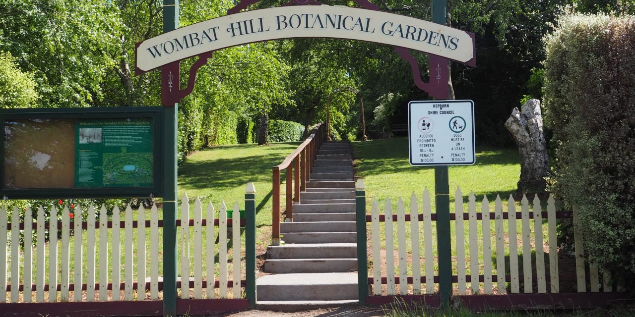 An Iconic Vision for the Wombat Hill Botanical Gardens