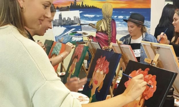 St. Michaels Fundraiser: Paint Night with Abbie