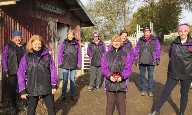 Riding for the Disabled Gets a Boost from Community Bank