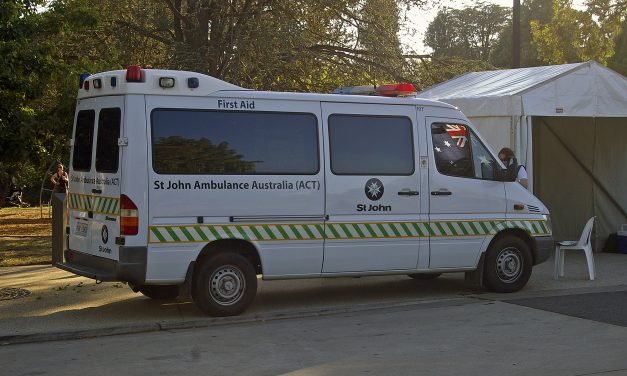 Community Grant for St John’s Ambulance Daylesford