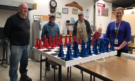Chess and Draught Set for CHRH