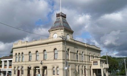Creswick Town Hall to be Restored