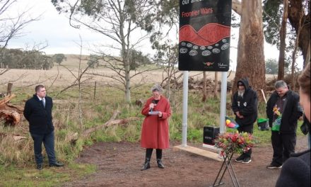 Manna Gums Memorial First of its Kind