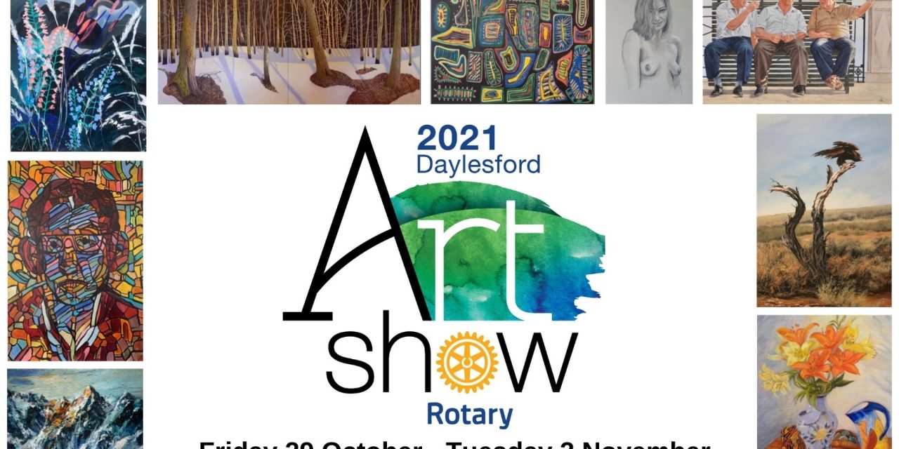 Gearing-up for the 2021 Daylesford Art Show