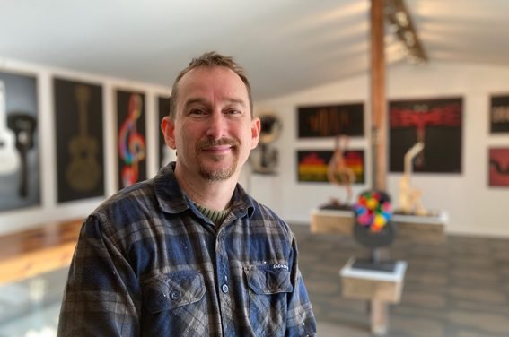 Art x Music – A New Art Gallery that’s All About Music