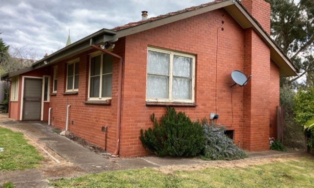 The Old Police Residence – Notes from the Daylesford Neighbourhood Centre