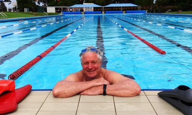 A Canadian Olympian in Daylesford