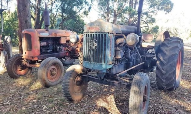 Bullarto Vintage Tractor Pull is on Again in March