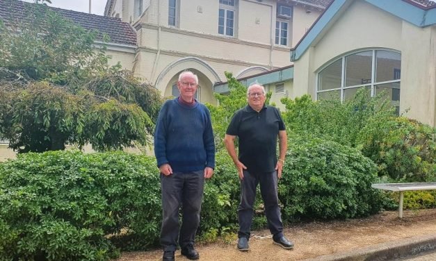 Danny Moynihan and David Hall to be the Faces of the Daylesford Hospital Upgrade Campaign
