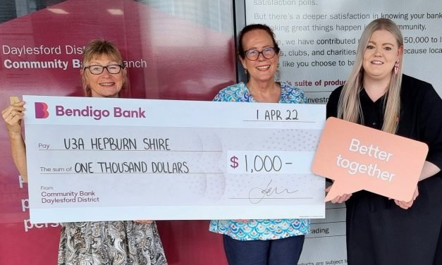 $10,000 Giveaway to Community to Celebrate Community Bank 10th Birthday