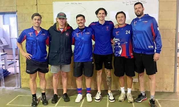 Thumping Start for the Burras