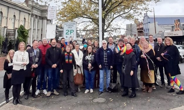 IDAHOBIT Day Celebrated in Daylesford