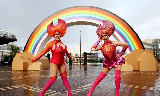 Daylesford Named Home of the Big Rainbow