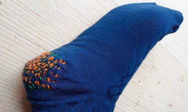 Winter Darning Workshop at Daylesford’s Repair Cafe