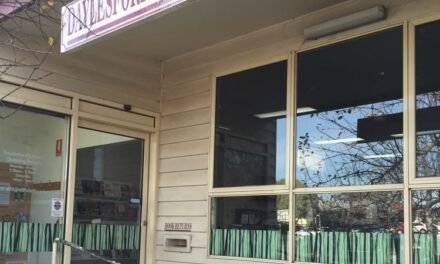 Pop-up Library in Daylesford