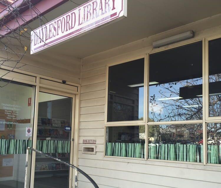 Pop-up Library in Daylesford