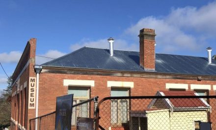 Stage One of Daylesford Museum Roof Repairs Complete
