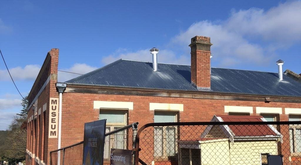 Stage One of Daylesford Museum Roof Repairs Complete