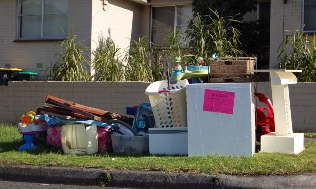 Hard Rubbish Collection Only for Clunes