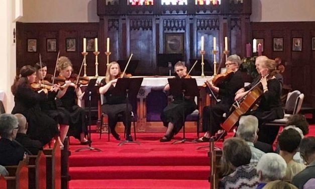 Klemantyne Ensemble at Christ Church