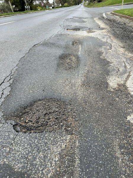 Potholes on the Mend