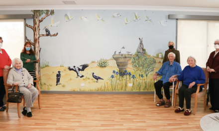 Dementia Friendly Artwork Unveiled at Trentham Aged Care