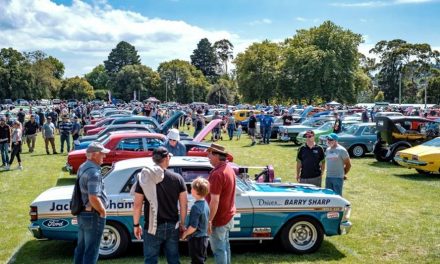 Motorfest at Victoria Park in February