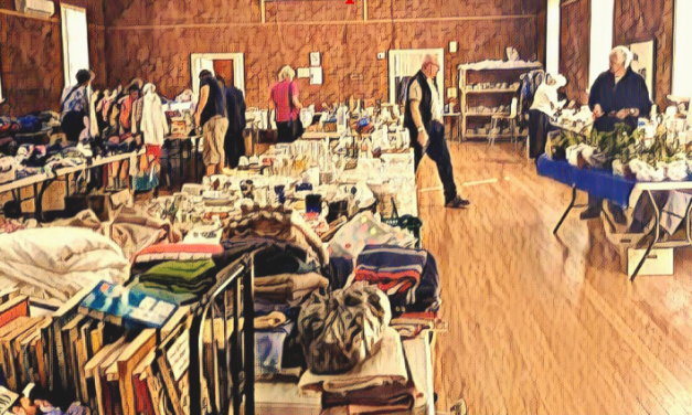 Trash & Treasure at Stanbridge Hall