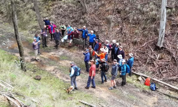 “Enjoy This Moment, This Place”