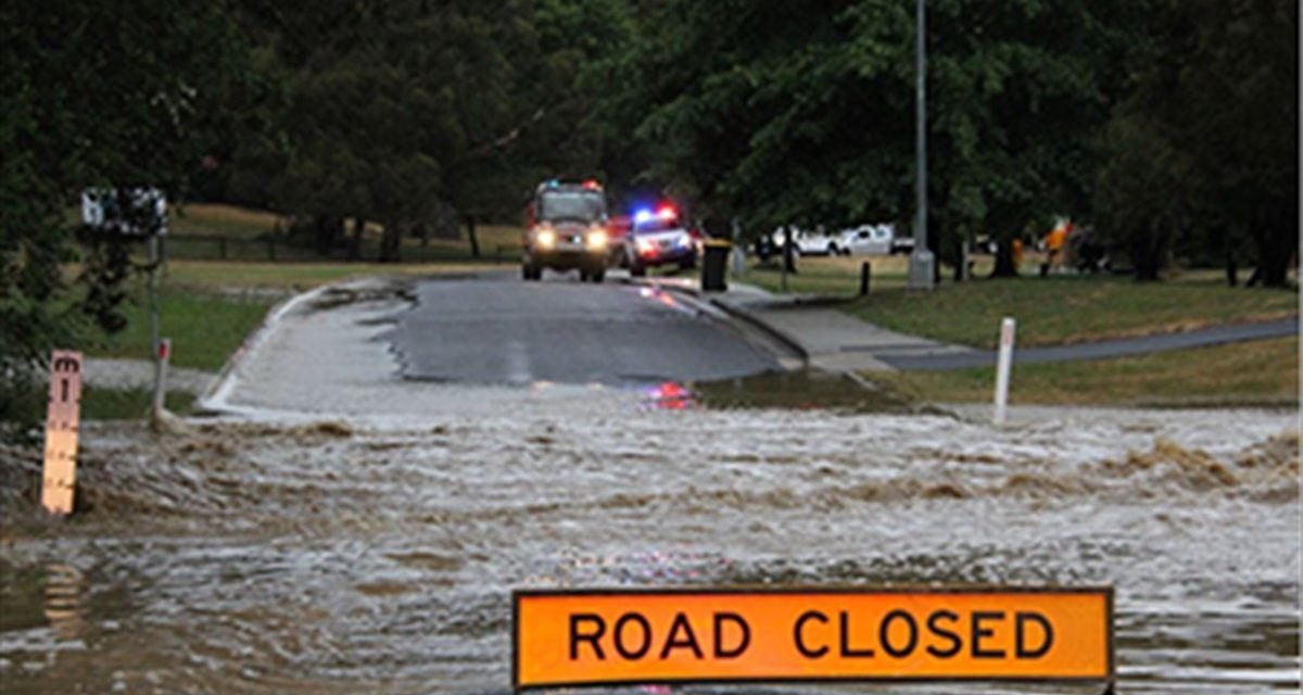 Storms Cause Local Road Closures