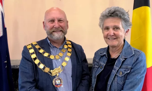 Brian Hood Elected Mayor of Hepburn Shire