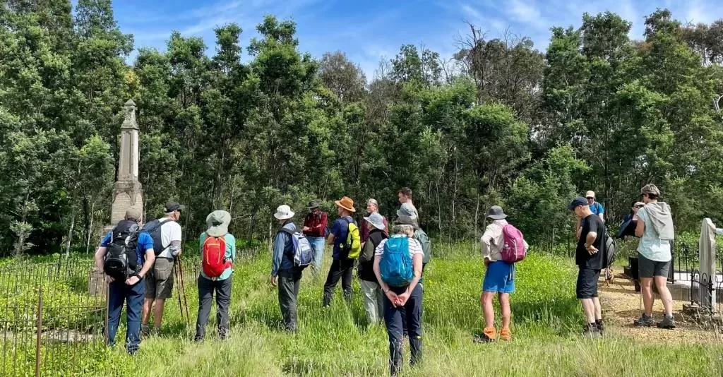 Franklinford Aboriginal Protectorate Revisited in GDTA Walk