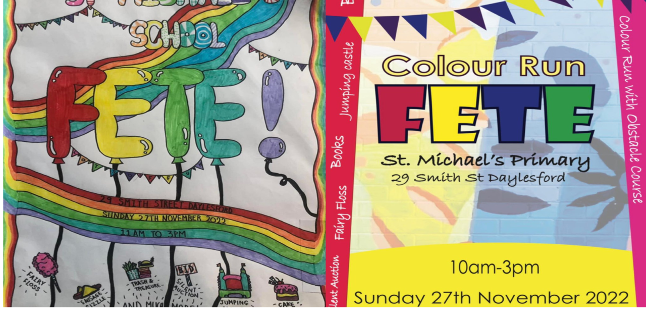 St Michael’s School Fete Returns