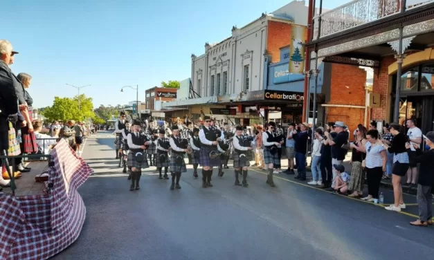 “The Pipes are Calling”