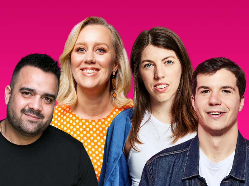 Join In Hilarity As Melbourne’s Favourite Comedians Take To The Palais-Hepburn For One Night Only