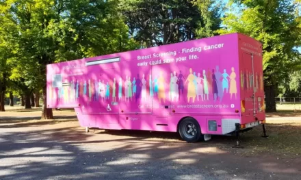 Free Mammogram Service Available at Victoria Park