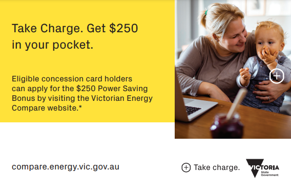 $250 Power Saving Bonus