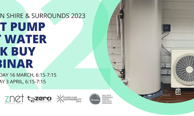 Save Energy with the Heat Pump Hot Water BulkBuy!