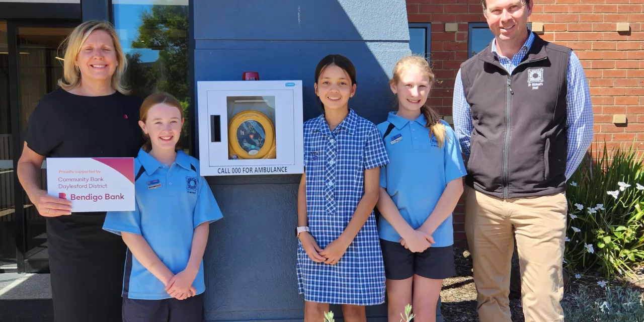 More Defibrillators Installed in Daylesford